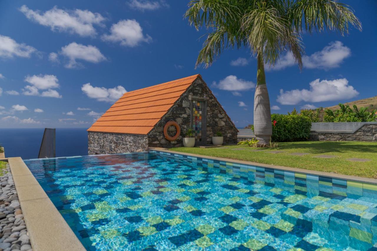 Casas Da Vereda Estreito Da Calheta Luaran gambar