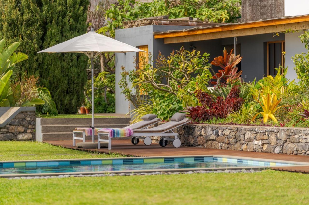 Casas Da Vereda Estreito Da Calheta Luaran gambar
