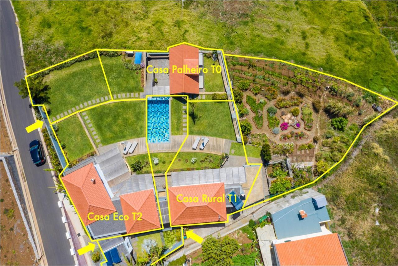 Casas Da Vereda Estreito Da Calheta Luaran gambar