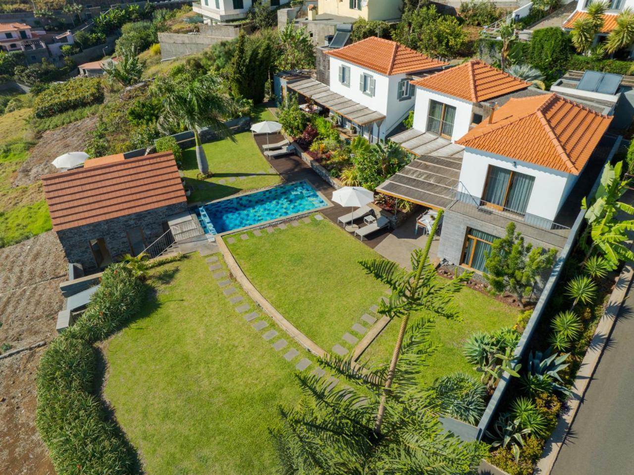 Casas Da Vereda Estreito Da Calheta Luaran gambar