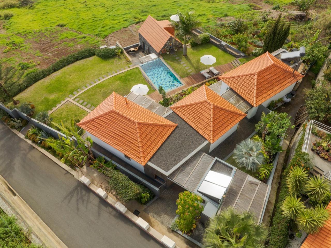 Casas Da Vereda Estreito Da Calheta Luaran gambar