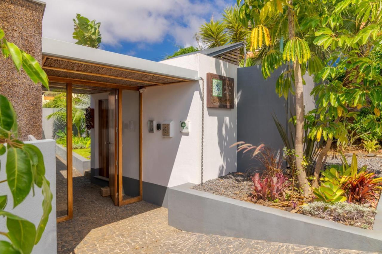 Casas Da Vereda Estreito Da Calheta Luaran gambar