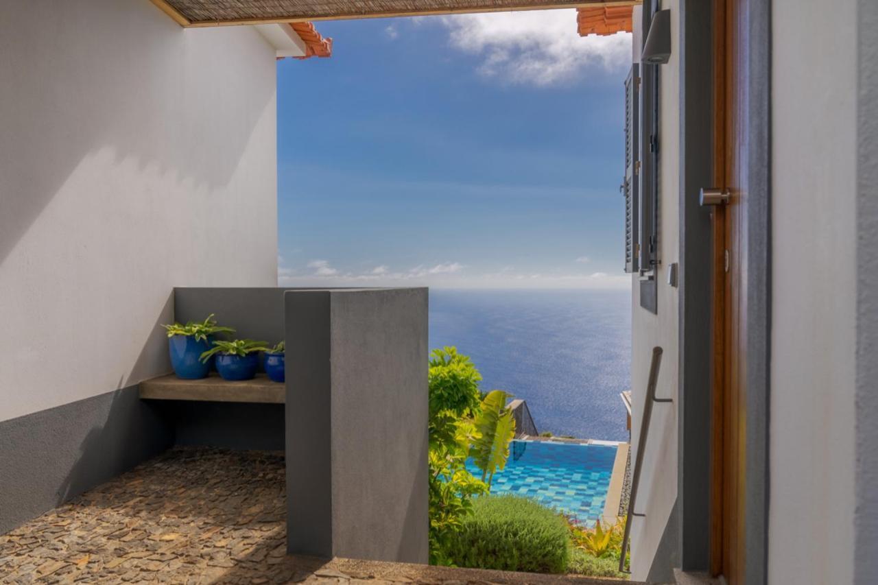 Casas Da Vereda Estreito Da Calheta Luaran gambar