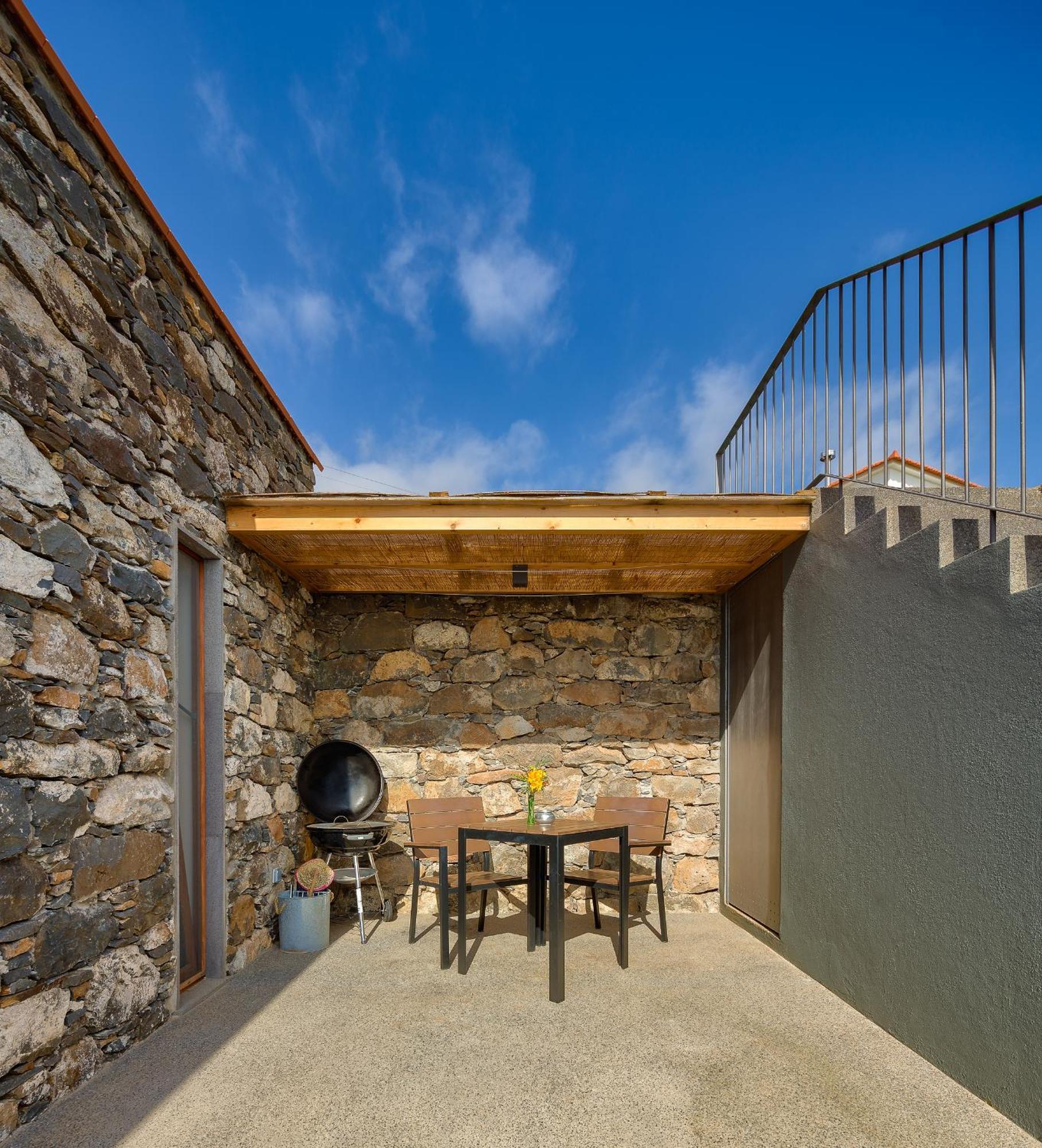 Casas Da Vereda Estreito Da Calheta Luaran gambar